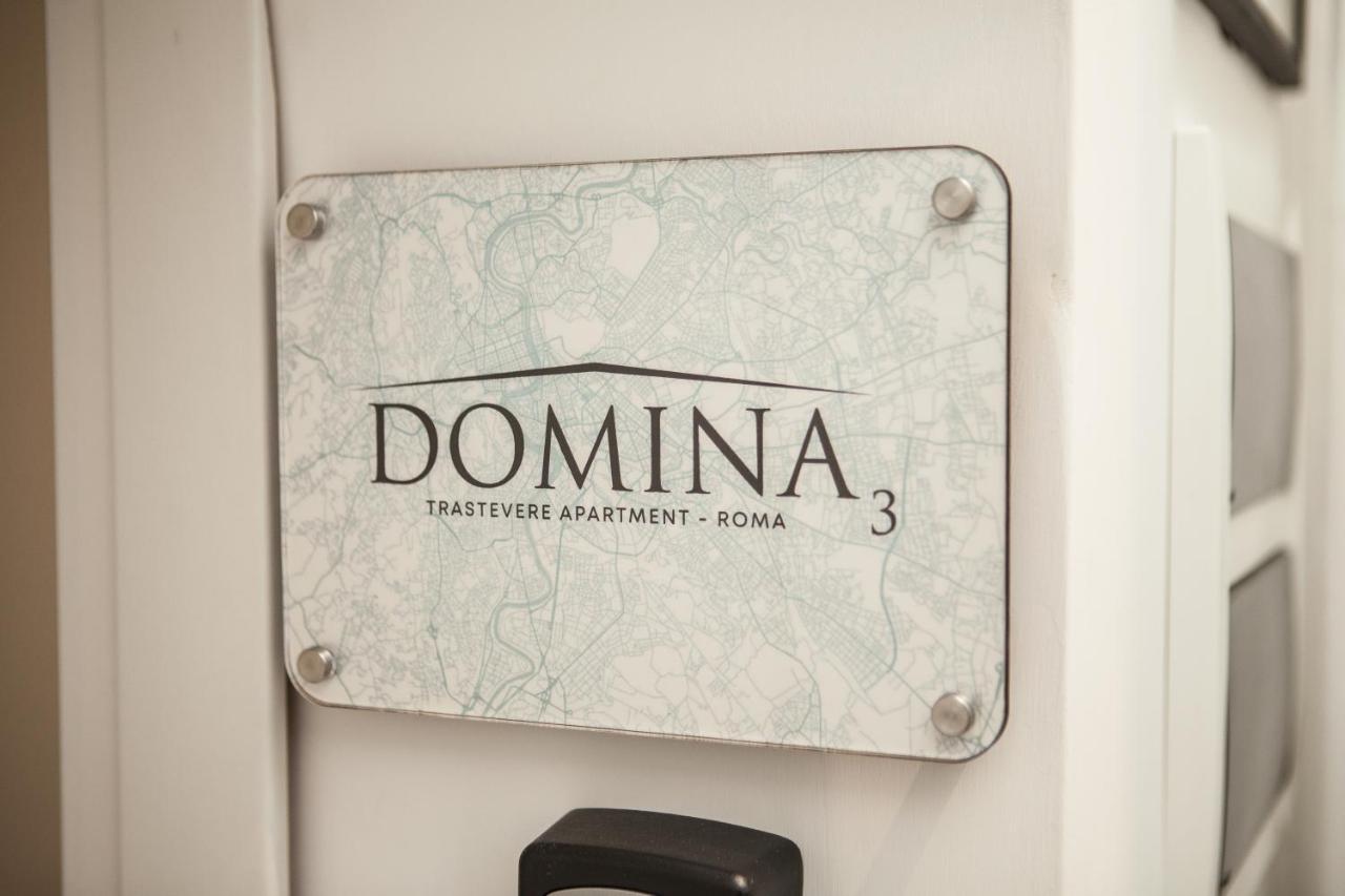 Domina Trastevere Apartment 3 - Roma 外观 照片